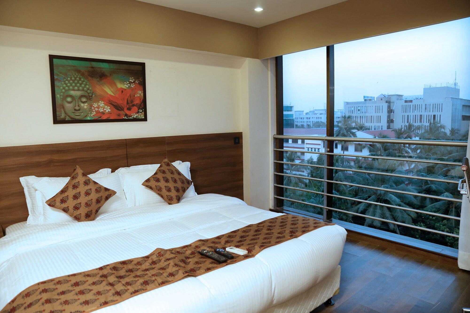 Hotel Mumbai House Andheri East, Mumbai Dış mekan fotoğraf
