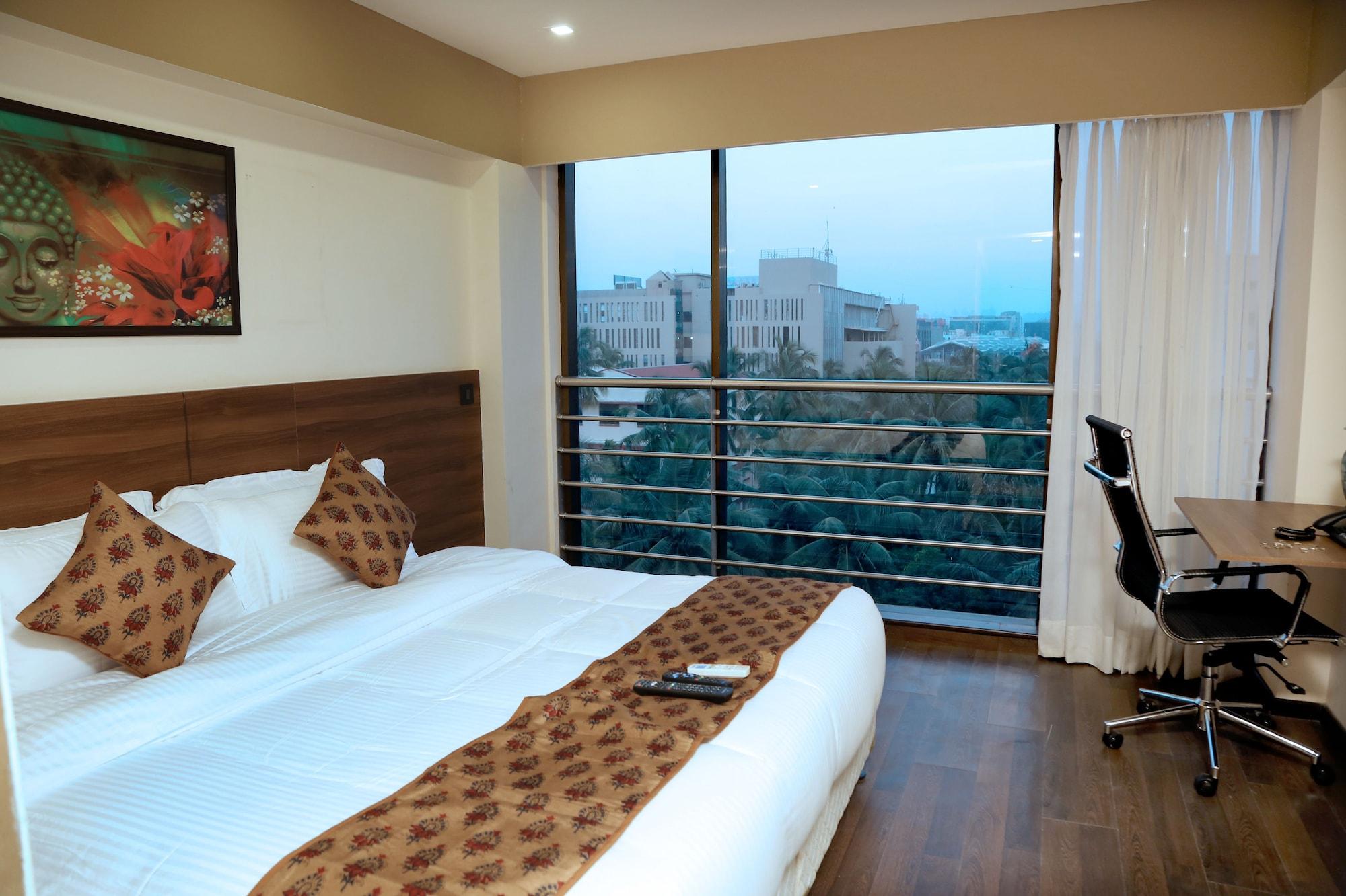 Hotel Mumbai House Andheri East, Mumbai Dış mekan fotoğraf