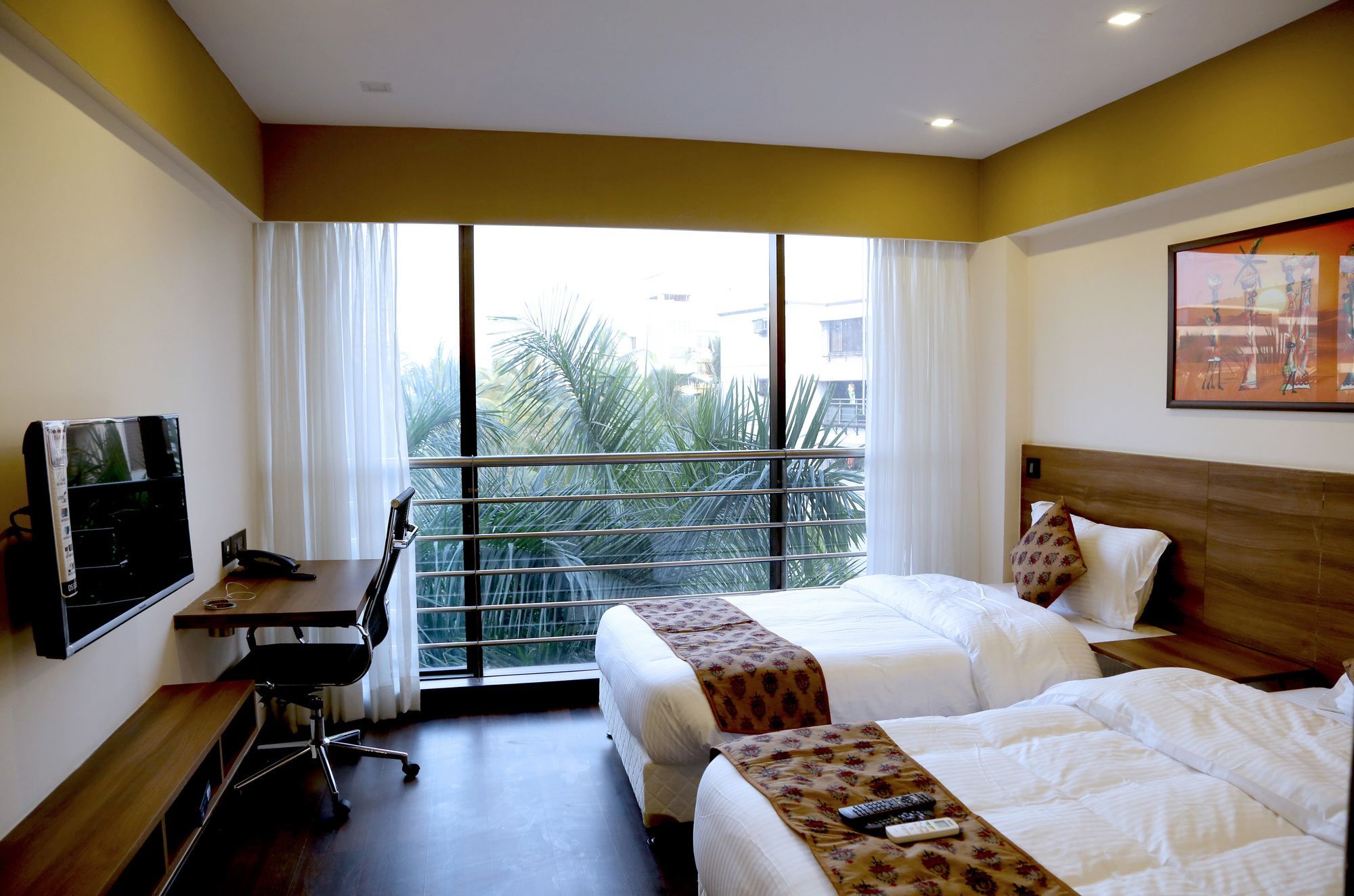 Hotel Mumbai House Andheri East, Mumbai Dış mekan fotoğraf