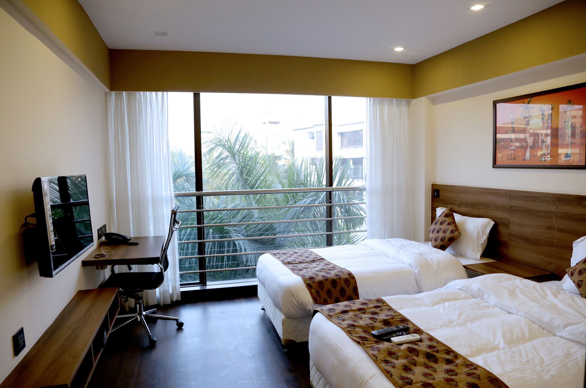 Hotel Mumbai House Andheri East, Mumbai Dış mekan fotoğraf